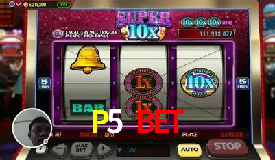 Slots no Site P5 Bet